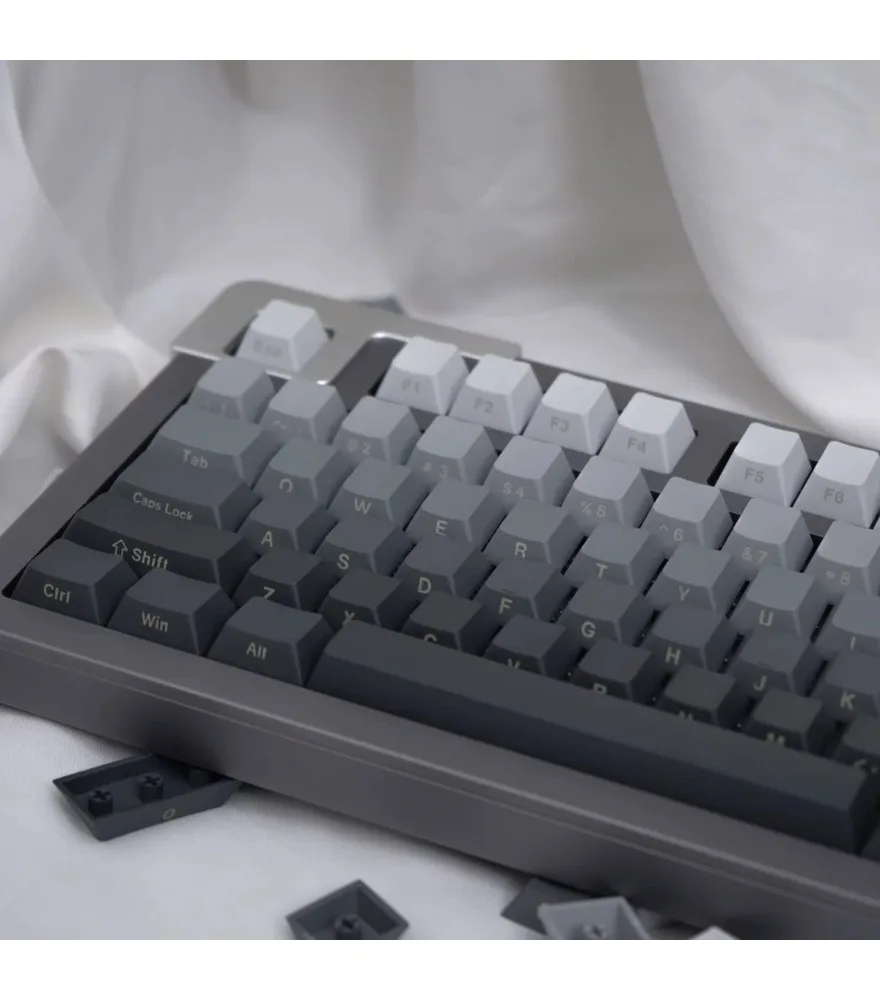 Daylight side engraved keycaps 61/68/75/84/87/96/108 key layout mechanical keyboard keycaps
Daylight side engraved keycaps 61/68/75/84/87/96/108 key layout mechanical keyboard keycaps