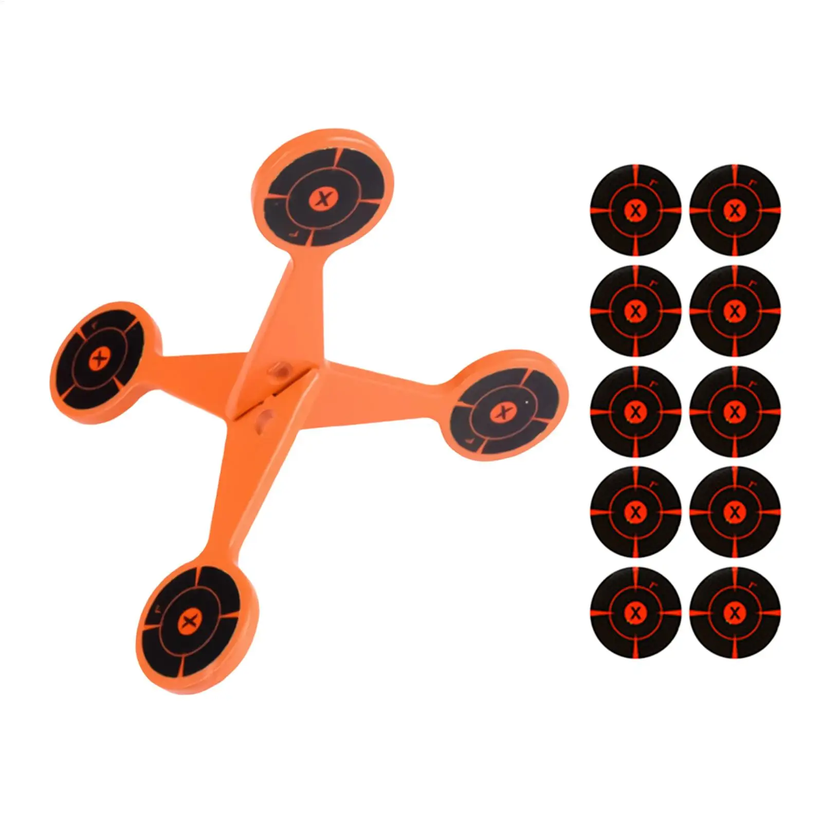Targeting Toy Set High Caliber Heavy-Duty Trainer With Paper Targeting Game Rotating Trainer For Beach Backyard Courtyard Lawn
Targeting Toy Set High Caliber Heavy-Duty Trainer With Paper Targeting Game Rotating Trainer For Beach Backyard Courtyard Lawn