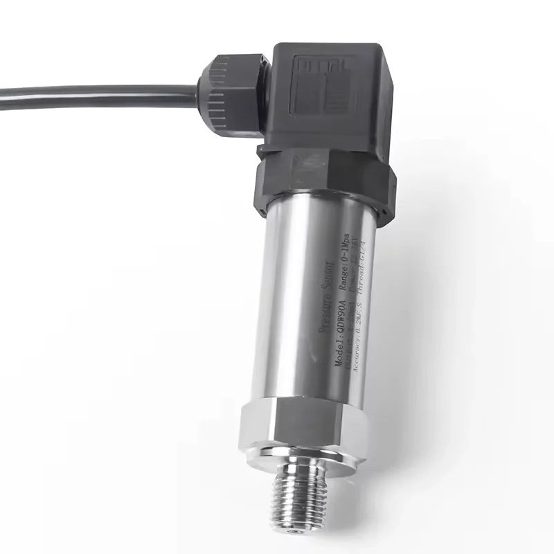 Water Gas Oil Liquid Silicon Pressure Transmitter 100psi Gauge 1bar 16bar 25 bar
Water Gas Oil Liquid Silicon Pressure Transmitter 100psi Gauge 1bar 16bar 25 bar