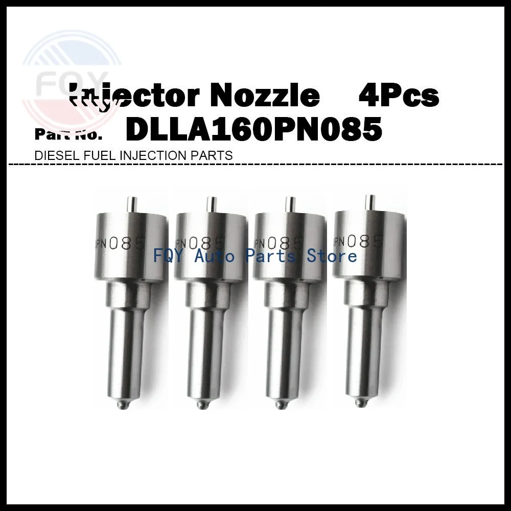 4X For Mitsubishi Canter 4D31T 6D31T 4D34T High Quality Fuel Injector Nozzle NP-DLLA160PN085
4X For Mitsubishi Canter 4D31T 6D31T 4D34T High Quality Fuel Injector Nozzle NP-DLLA160PN085