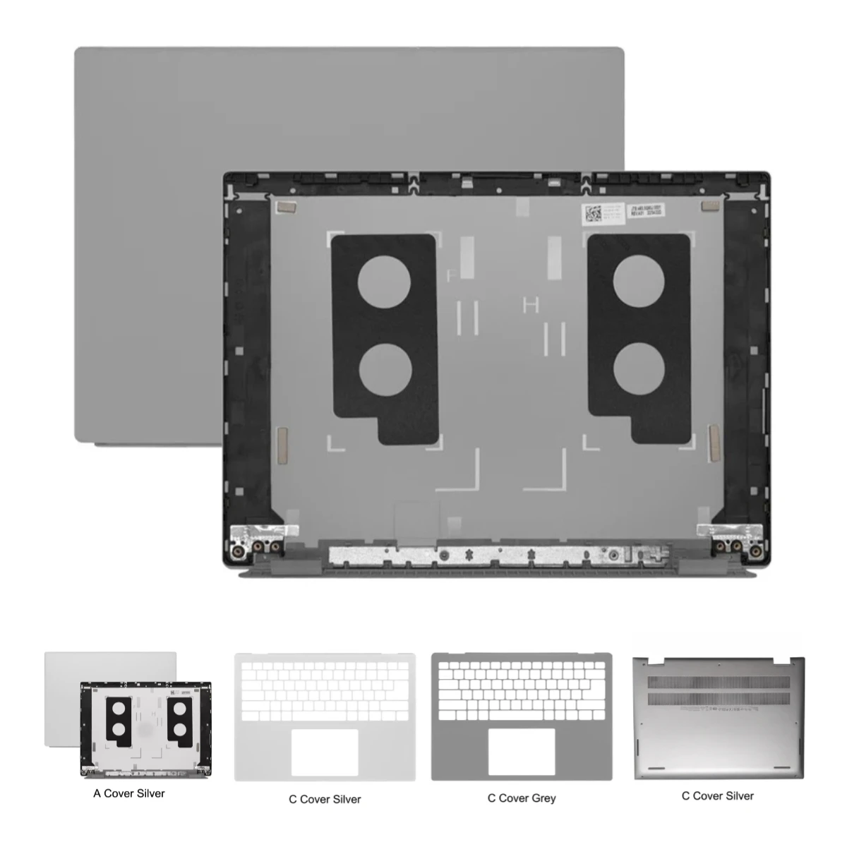 For Inspiron 14 Pro 5420 5425 P157G Laptop Rear Cover Top Case Hand Rest Top Bottom Housing Grey Silver shell
For Inspiron 14 Pro 5420 5425 P157G Laptop Rear Cover Top Case Hand Rest Top Bottom Housing Grey Silver shell
