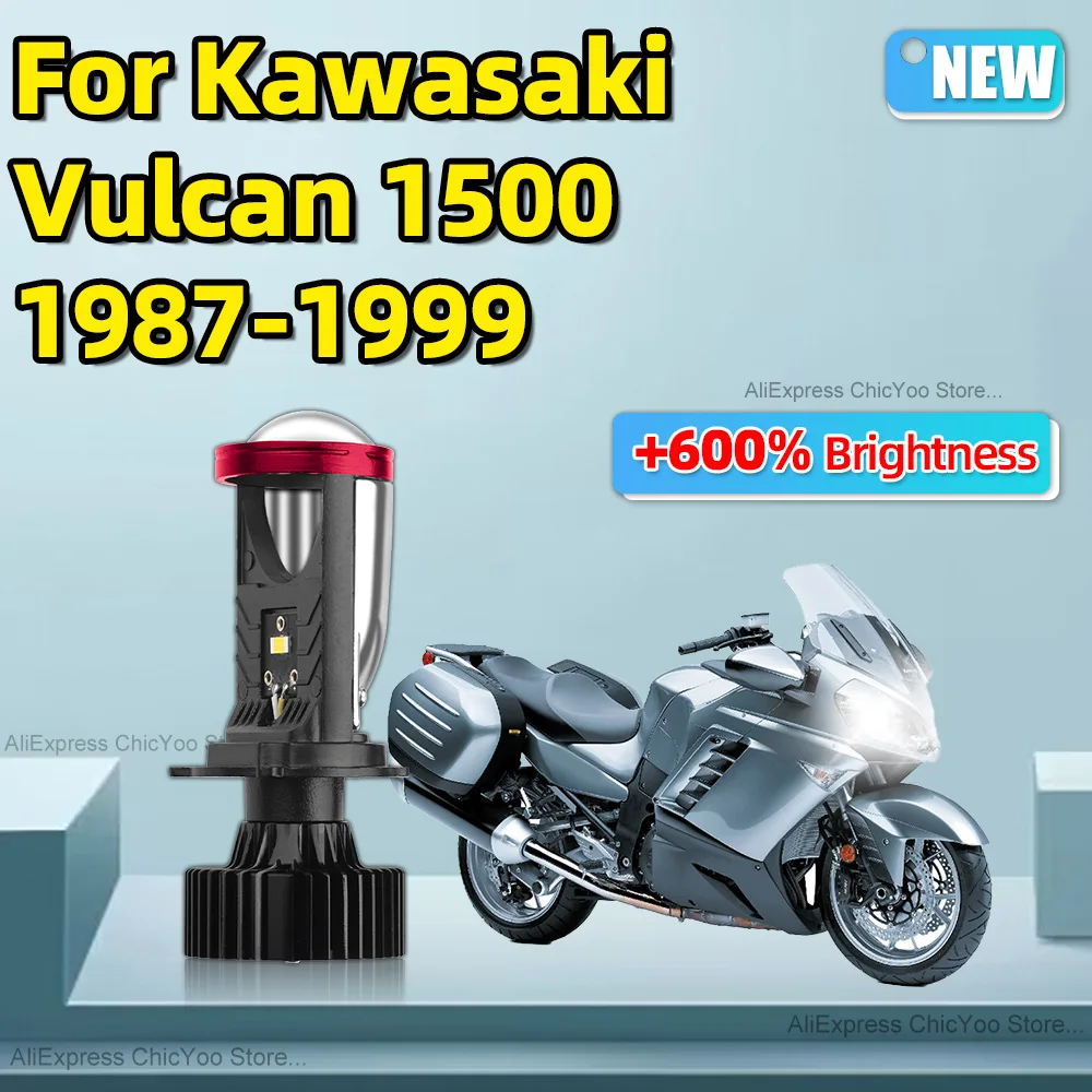 For Kawasaki Vulcan 1500 1987 1988 1989-1999 15000LM H4 LED Projector Headlight Lens Bulbs Low Beam Motorcycle CSP Cut-off Line
For Kawasaki Vulcan 1500 1987 1988 1989-1999 15000LM H4 LED Projector Headlight Lens Bulbs Low Beam Motorcycle CSP Cut-off Line