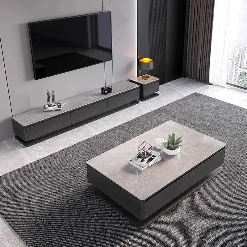 Aesthetic Writing Coffee Table Luxury Modern Wood Living Room Interior Fashion Side Table Designer Couchtisch Home Furniture
Aesthetic Writing Coffee Table Luxury Modern Wood Living Room Interior Fashion Side Table Designer Couchtisch Home Furniture