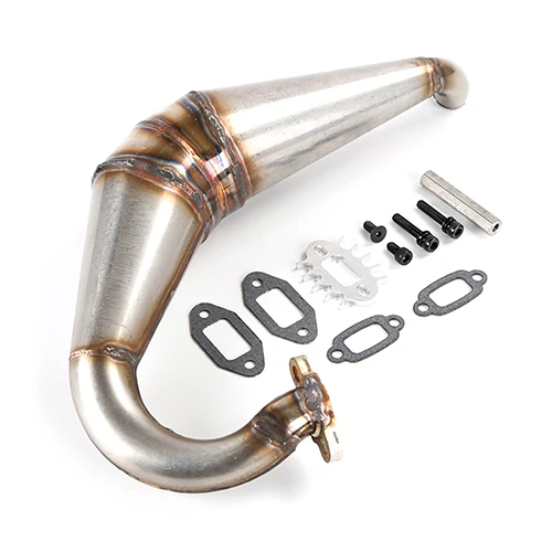 Intelligent Library Performance Exhausted Pipe Tuned Pipe For 1/5 Rofun Rovan LT Trucks I 5ive-T Rc Car Parts 87146
Intelligent Library Performance Exhausted Pipe Tuned Pipe For 1/5 Rofun Rovan LT Trucks I 5ive-T Rc Car Parts 87146