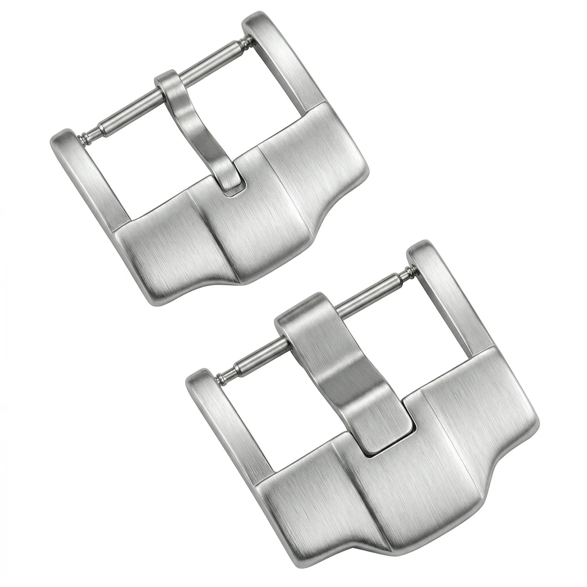 Solid Stainless Steel Pin Buckle 18mm 20mm 24mm Heavy Duty Brushed Clasp for 15720 15600 26420 Rubber Strap Parts
Solid Stainless Steel Pin Buckle 18mm 20mm 24mm Heavy Duty Brushed Clasp for 15720 15600 26420 Rubber Strap Parts