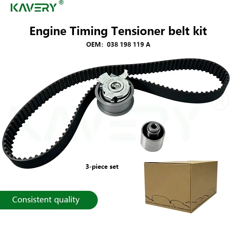 For 1set 1.9L 038198119A Diesel Engine Timing Belt Kit Tensioner For A2 A3 A4 A5 A6 TT Q5 Sharan 038 198 119
For 1set 1.9L 038198119A Diesel Engine Timing Belt Kit Tensioner For A2 A3 A4 A5 A6 TT Q5 Sharan 038 198 119