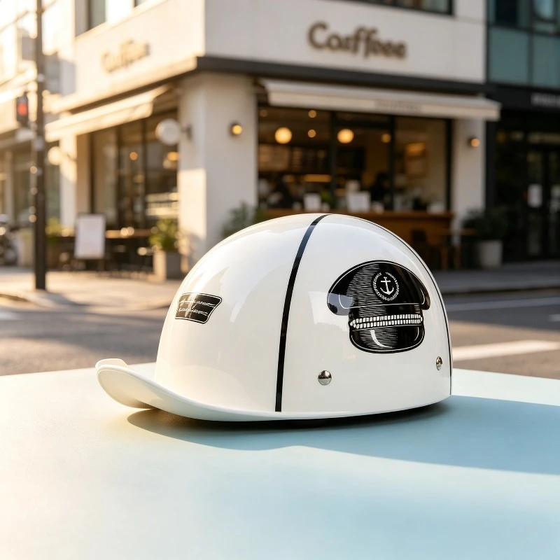 Universal Retro QIKE Half Helmet Cute Women Electric Car Battery Scooter Motorbike Lightweight Head Protection Gear
Universal Retro QIKE Half Helmet Cute Women Electric Car Battery Scooter Motorbike Lightweight Head Protection Gear