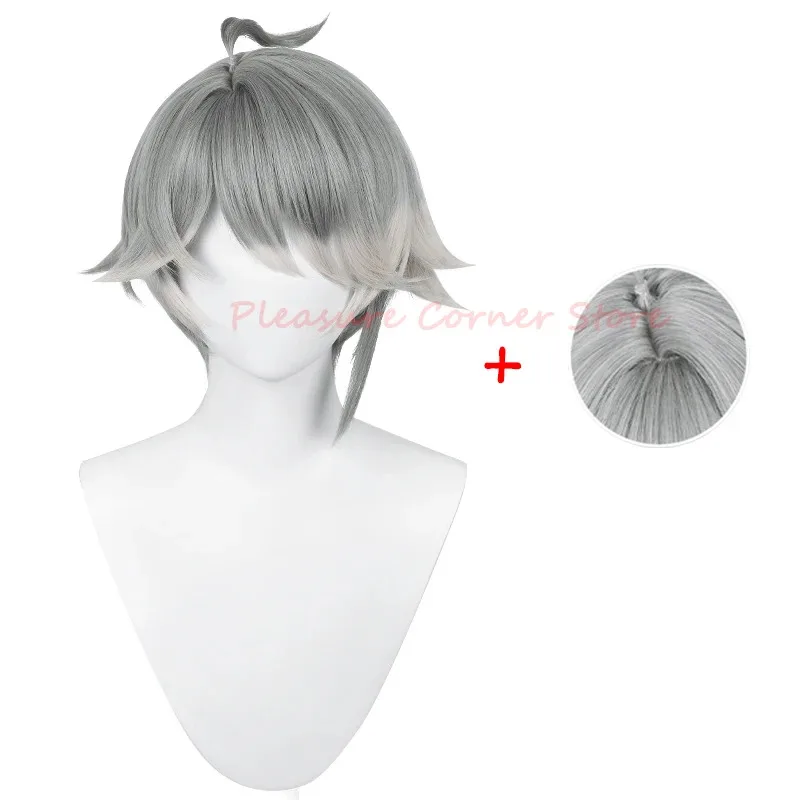 Парик для косплея Genshin Impact Sumeru AIhaitham, 30 см, короткий градиент, термостойкий синтетический парик для Хэллоуина Al Haitham, 7;k'2.s
Парик для косплея Genshin Impact Sumeru AIhaitham, 30 см, короткий градиент, термостойкий синтетический парик для Хэллоуина Al Haitham, 7;k'2.s