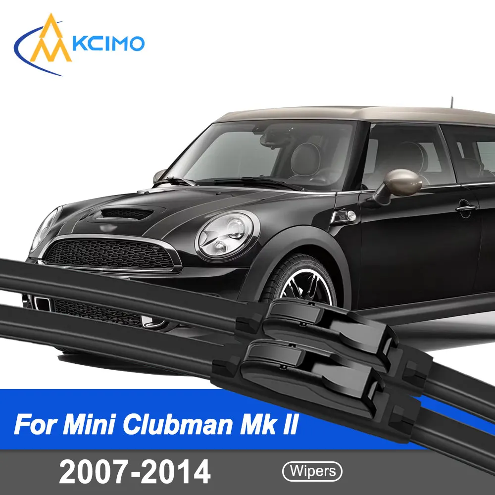 For Mini Front Clubman Mk II R55 Wiper Blades 2007-2014 Windscreen Windshield Window Accessories
For Mini Front Clubman Mk II R55 Wiper Blades 2007-2014 Windscreen Windshield Window Accessories