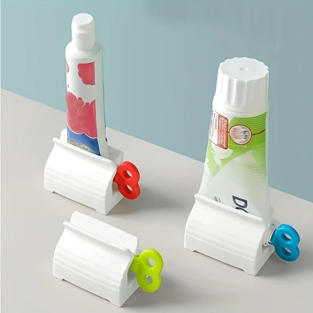 Creative Toothpaste Squeezer Holder Dispenser Bathroom Organizer Accessory for Hair Dye Cosmetics No Waste Red
Creative Toothpaste Squeezer Holder Dispenser Bathroom Organizer Accessory for Hair Dye Cosmetics No Waste Red
