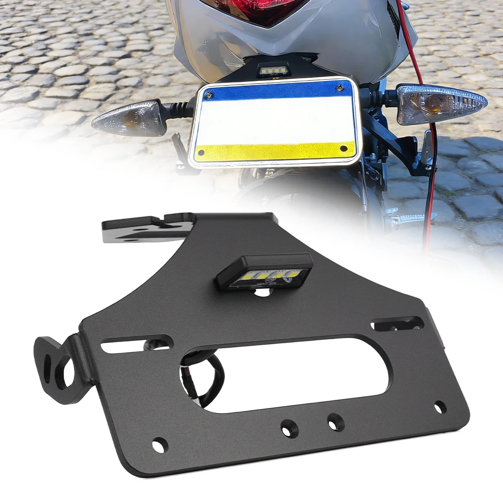 Fit For Triumph Street Triple RS/R/S 765 675 R/RX Daytona 675 Moto2™ License Plate Holder Rear Tail Tidy Fender Eliminator kit
Fit For Triumph Street Triple RS/R/S 765 675 R/RX Daytona 675 Moto2™ License Plate Holder Rear Tail Tidy Fender Eliminator kit