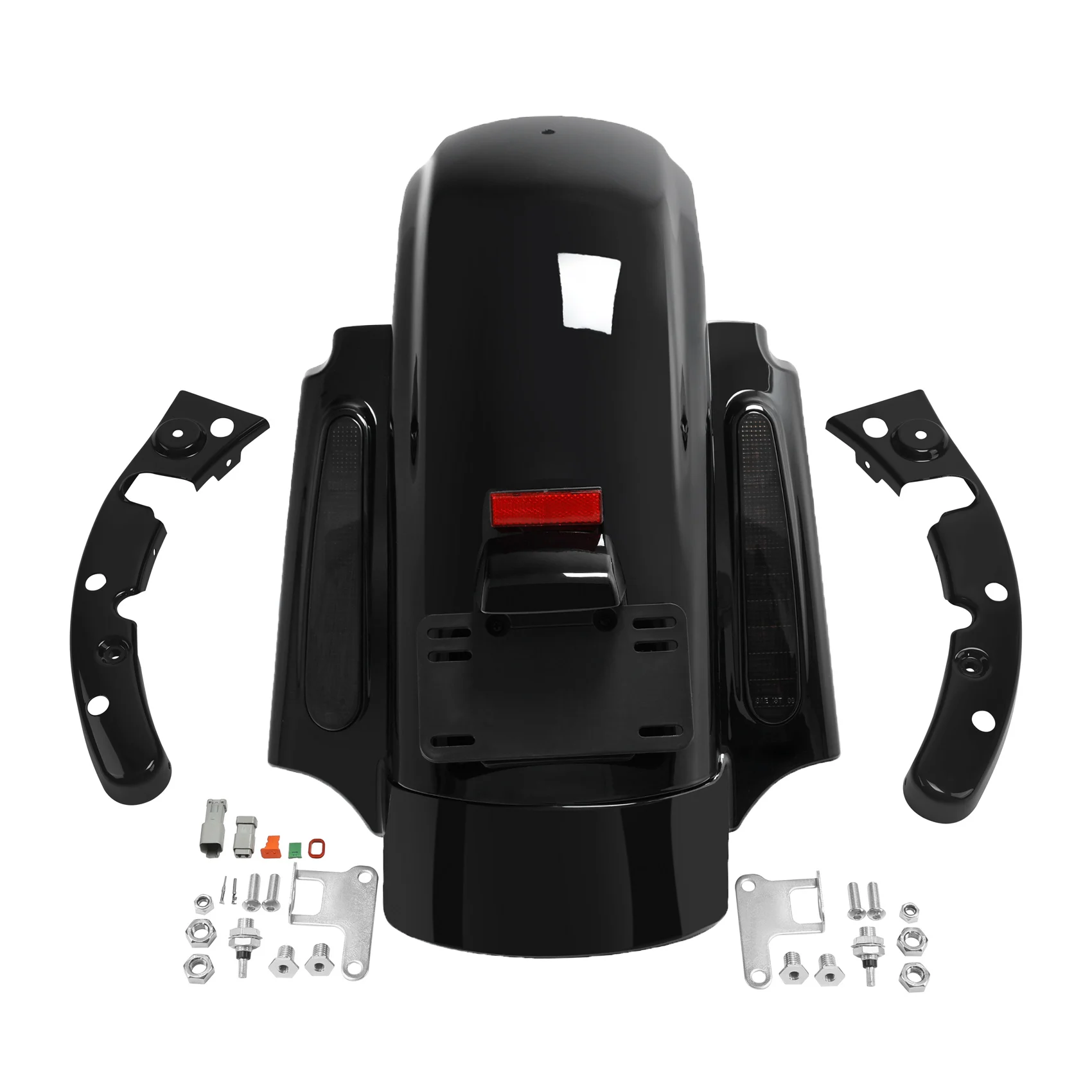 Motorcycle Rear Fender LED System For Harley Touring Road King Electra Street Glide CVO Custom Ultra Classic Limited 2009-2013
Motorcycle Rear Fender LED System For Harley Touring Road King Electra Street Glide CVO Custom Ultra Classic Limited 2009-2013