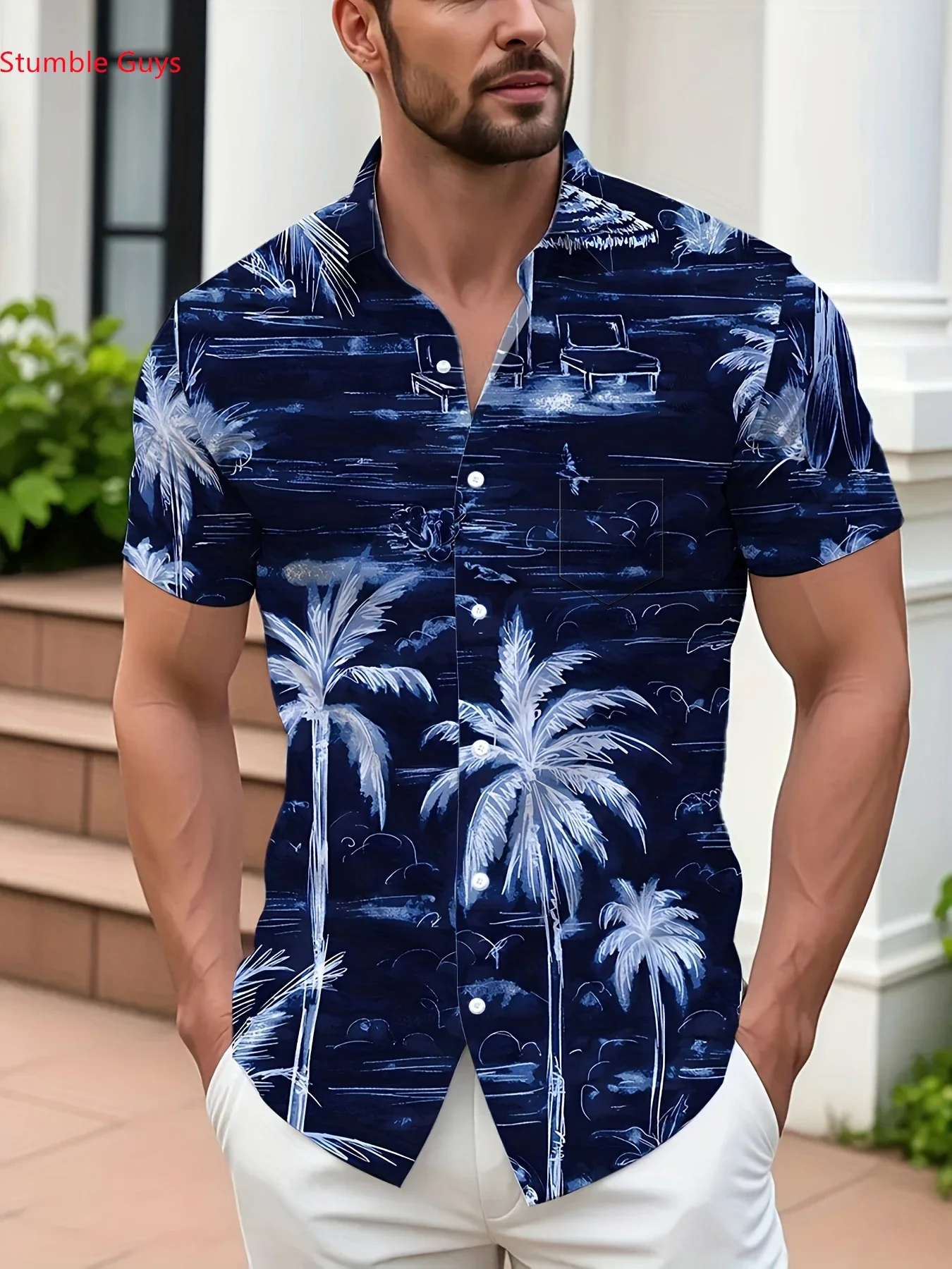 2026 Fashion Hawaiian Shirt For Men Summer Casual Man Women Short Sleeve Cool Beach Party Print Vacation Tops
2026 Fashion Hawaiian Shirt For Men Summer Casual Man Women Short Sleeve Cool Beach Party Print Vacation Tops