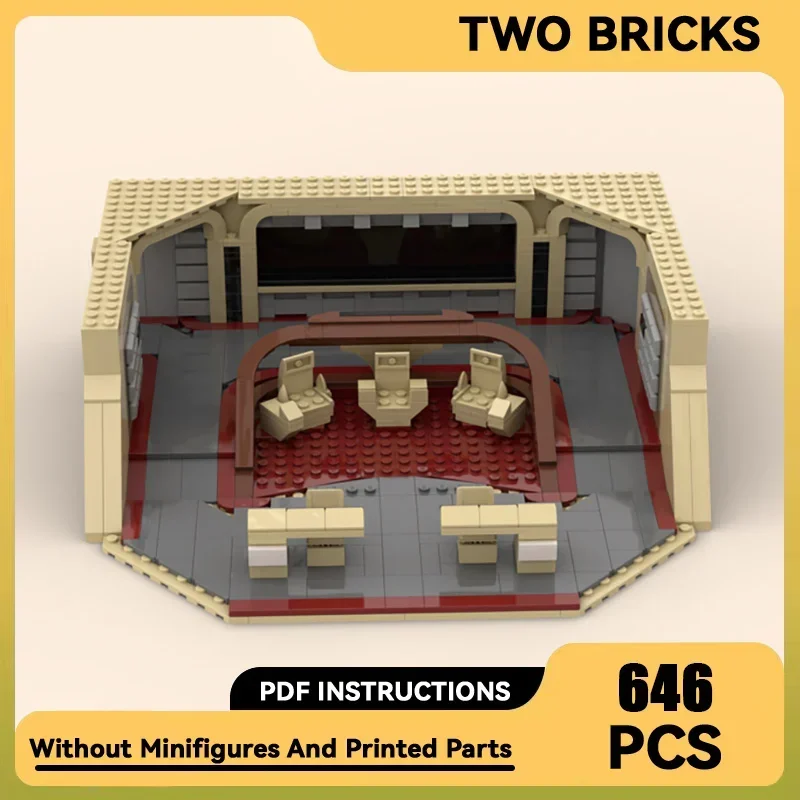 Star Movie Moc Building Blocks The Next Generation Bridge Diorama Model Technical Bricks DIY Assembly Toy For Child Gift
Star Movie Moc Building Blocks The Next Generation Bridge Diorama Model Technical Bricks DIY Assembly Toy For Child Gift