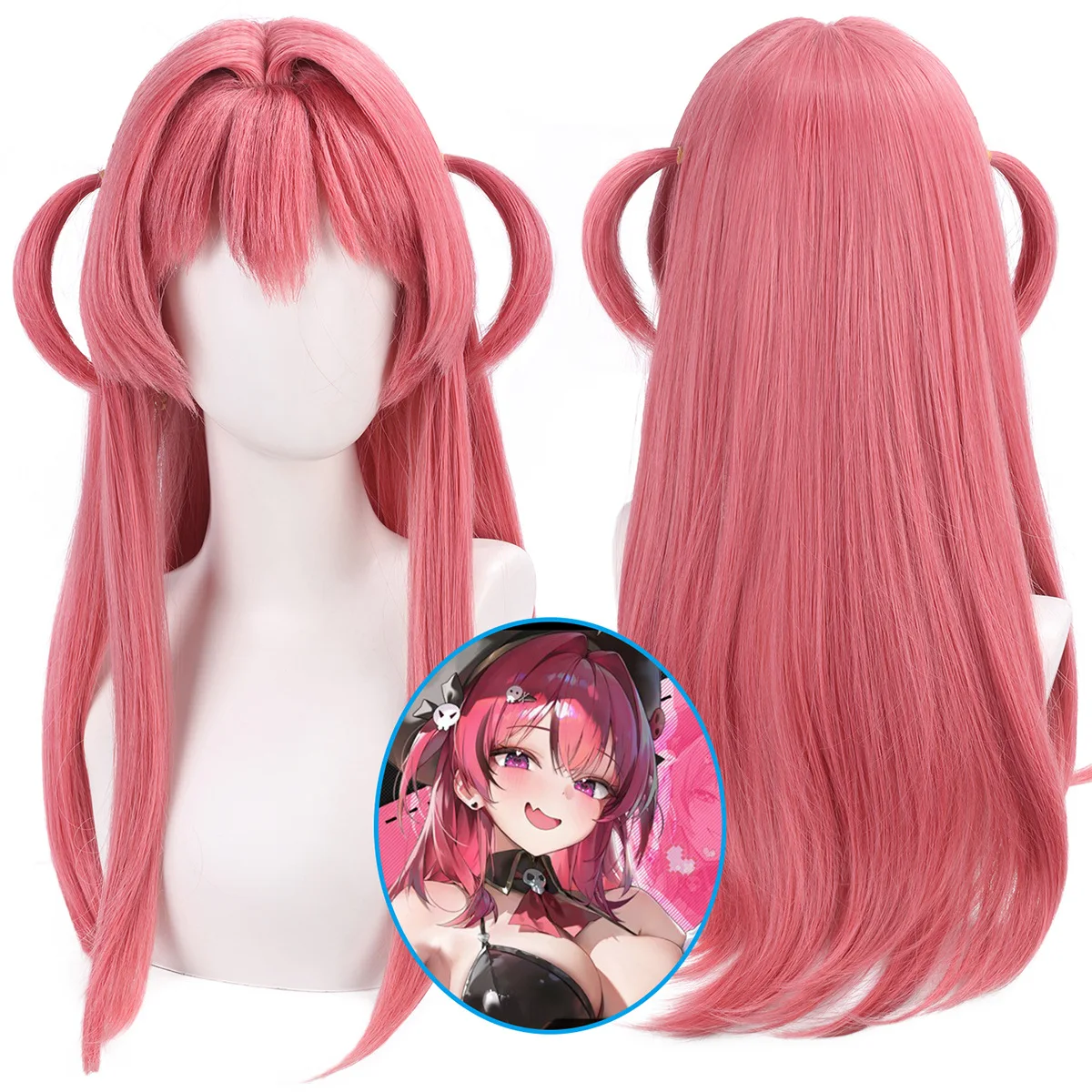 Synthetic Cosplay Wig Maid Costume Party Top Split Braids Heat Resistant Fiber Long Hair Extension Women Halloween Dress Up
Synthetic Cosplay Wig Maid Costume Party Top Split Braids Heat Resistant Fiber Long Hair Extension Women Halloween Dress Up