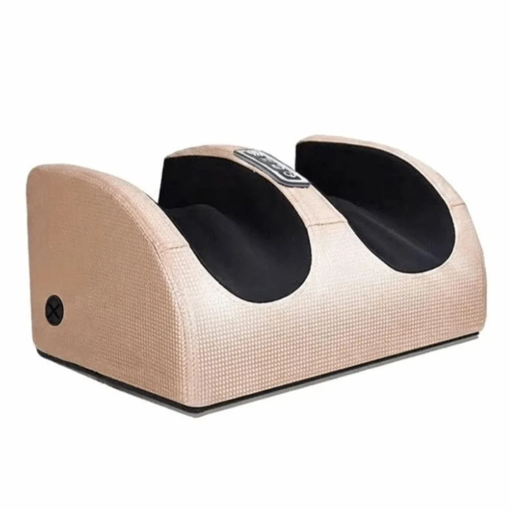 Comfortable Electric Foot Massager Roller Design Electric Heating Shiatsu Massager Deep Kneading Infrared Heating for 24W/12V
Comfortable Electric Foot Massager Roller Design Electric Heating Shiatsu Massager Deep Kneading Infrared Heating for 24W/12V