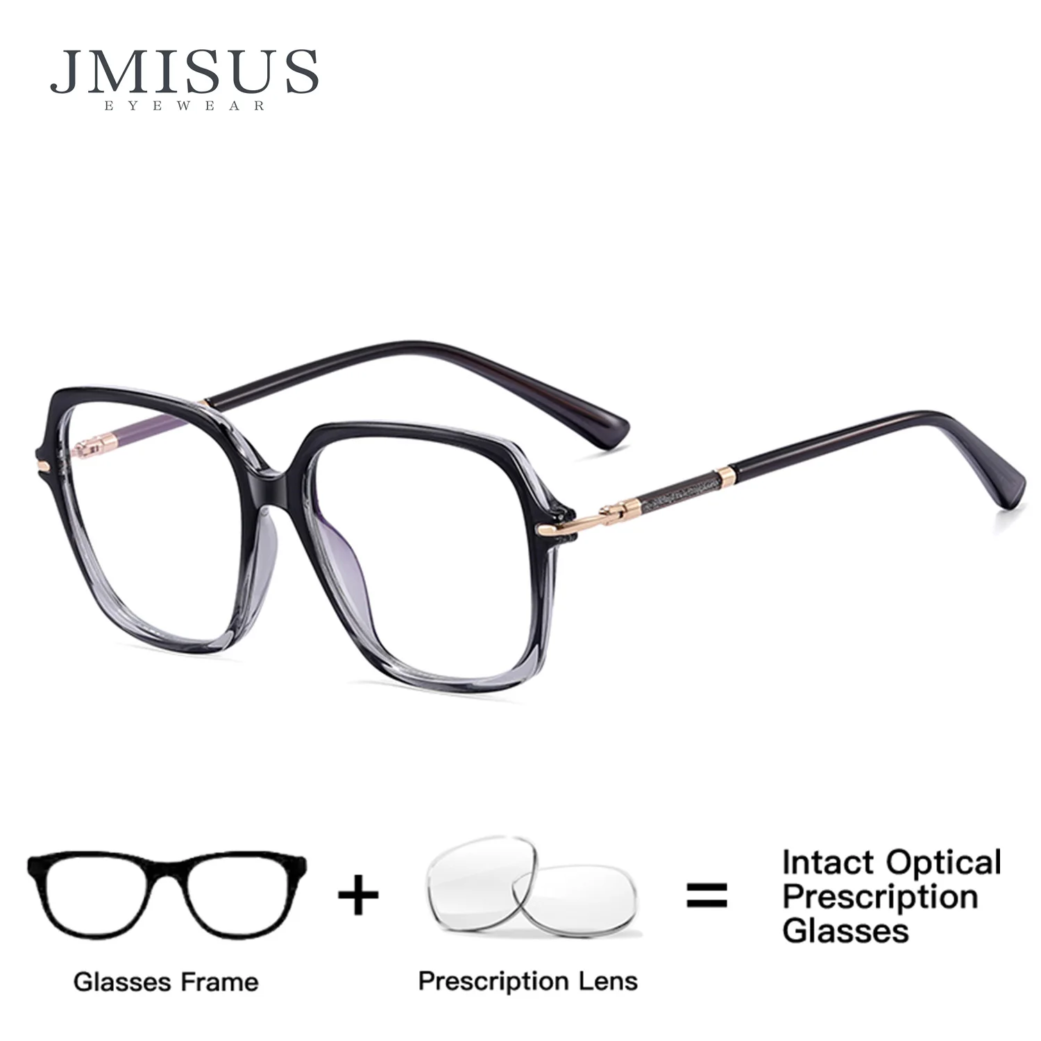 JMISUS Custom Butterfly Progressive Multifocal Glasses for Women Ultralight Acetate Blue Light Filter Square Prescription Eyewea
JMISUS Custom Butterfly Progressive Multifocal Glasses for Women Ultralight Acetate Blue Light Filter Square Prescription Eyewea