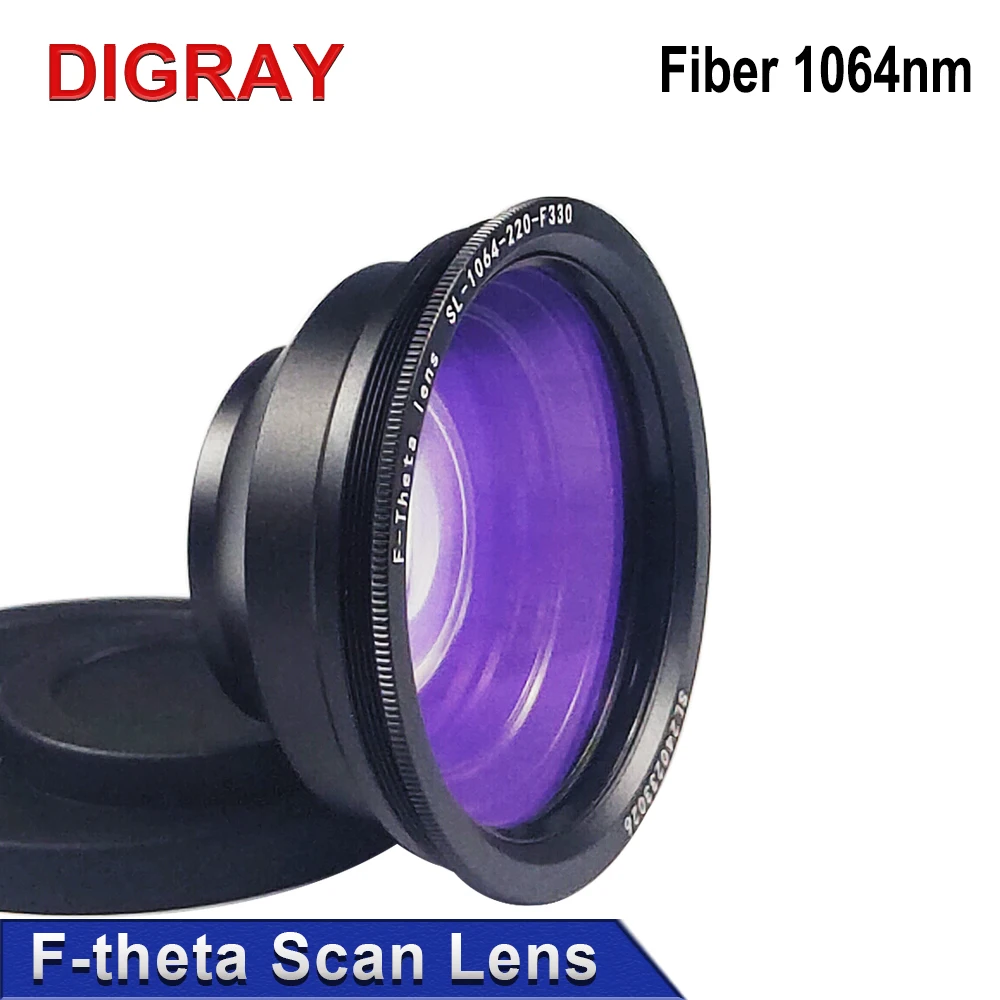 DIGRAY F-theta Scan Lens M85x1 1064nm Field Lens 50-400mm F80-525mm for YAG Optical Fiber Laser Marking Machine SpareParts
DIGRAY F-theta Scan Lens M85x1 1064nm Field Lens 50-400mm F80-525mm for YAG Optical Fiber Laser Marking Machine SpareParts