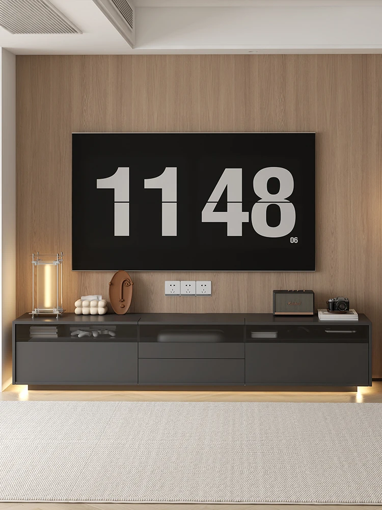 HLZ minimalist home theater living room simple fashion multi-function TV cabinet
HLZ minimalist home theater living room simple fashion multi-function TV cabinet