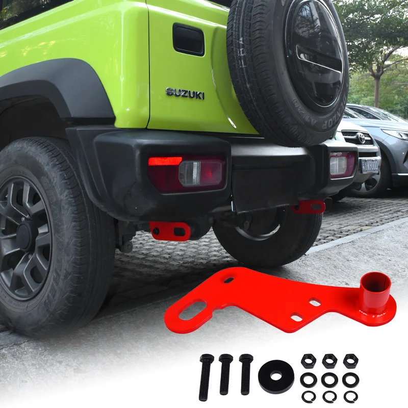 Manganese Steel Front Rear Bumper Tow Strap Rope Trailer Hitch Auto Towing Bar Hook Accessories For Suzuki Jimny JB64 JB74
Manganese Steel Front Rear Bumper Tow Strap Rope Trailer Hitch Auto Towing Bar Hook Accessories For Suzuki Jimny JB64 JB74