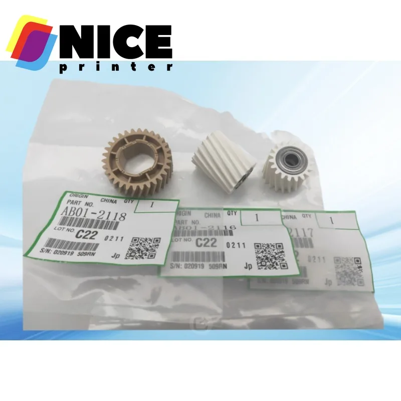 1 комплект.AB012119 AB012118 AB012120 AB012117 AB012116 AB012096 Шестерня для Ricoh Aficio MP C2003 C2503 C3003 C3503 C4503 C5503 C6003
1 комплект.AB012119 AB012118 AB012120 AB012117 AB012116 AB012096 Шестерня для Ricoh Aficio MP C2003 C2503 C3003 C3503 C4503 C5503 C6003