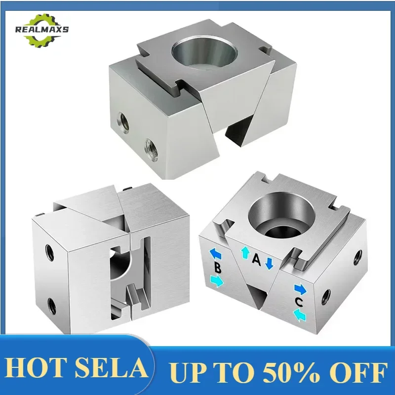 Machining Center Side By Side Fixed Recision Vice M6 8 10 12 CNC Multi Station OK Clamp Wedge Expansion Camping Block
Machining Center Side By Side Fixed Recision Vice M6 8 10 12 CNC Multi Station OK Clamp Wedge Expansion Camping Block