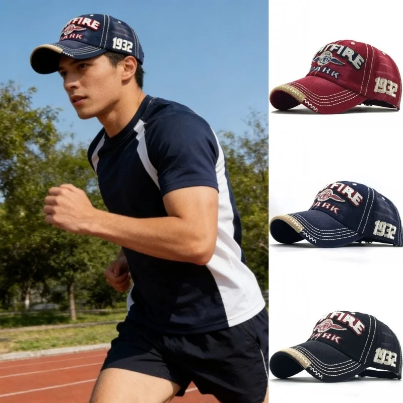 Wash Cotton Sports Running Sunhats Embroidered SPARK Letter Printed Golf Baseball Cap Men Women Hiking Fishing Club Hat Visors
Wash Cotton Sports Running Sunhats Embroidered SPARK Letter Printed Golf Baseball Cap Men Women Hiking Fishing Club Hat Visors