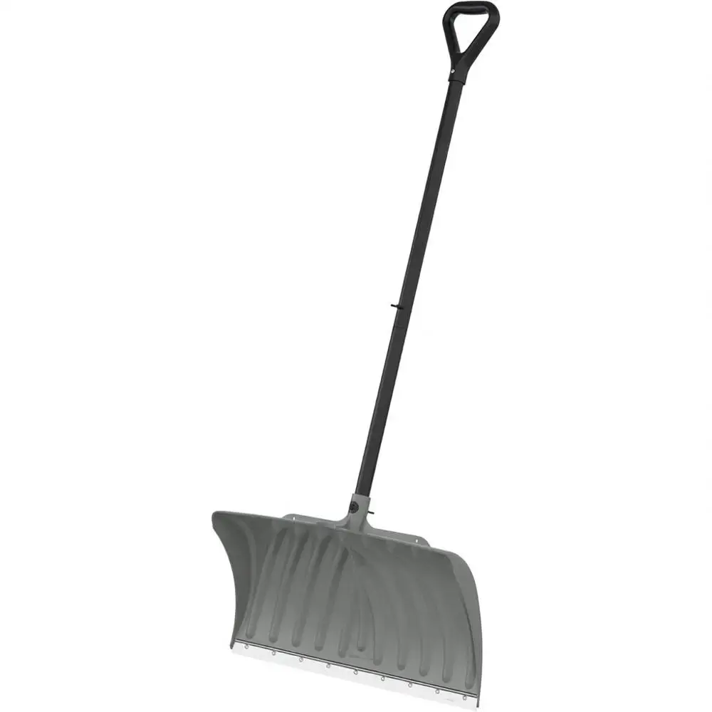 Усиленный 27-дюймовый толкатель с оцинкованной износостойкой полосой и D-образной рукояткой для эффективного удаления и очистки
Усиленный 27-дюймовый толкатель с оцинкованной износостойкой полосой и D-образной рукояткой для эффективного удаления и очистки