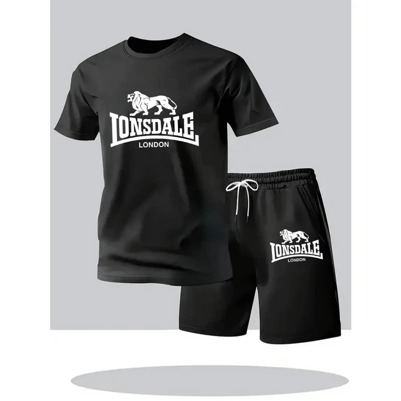 2026 Fashion Leisure -Summer Outdoor Sports Set Men's Breathable T-shirt and Shorts Casual Fashion Two Piece Set
2026 Fashion Leisure -Summer Outdoor Sports Set Men's Breathable T-shirt and Shorts Casual Fashion Two Piece Set