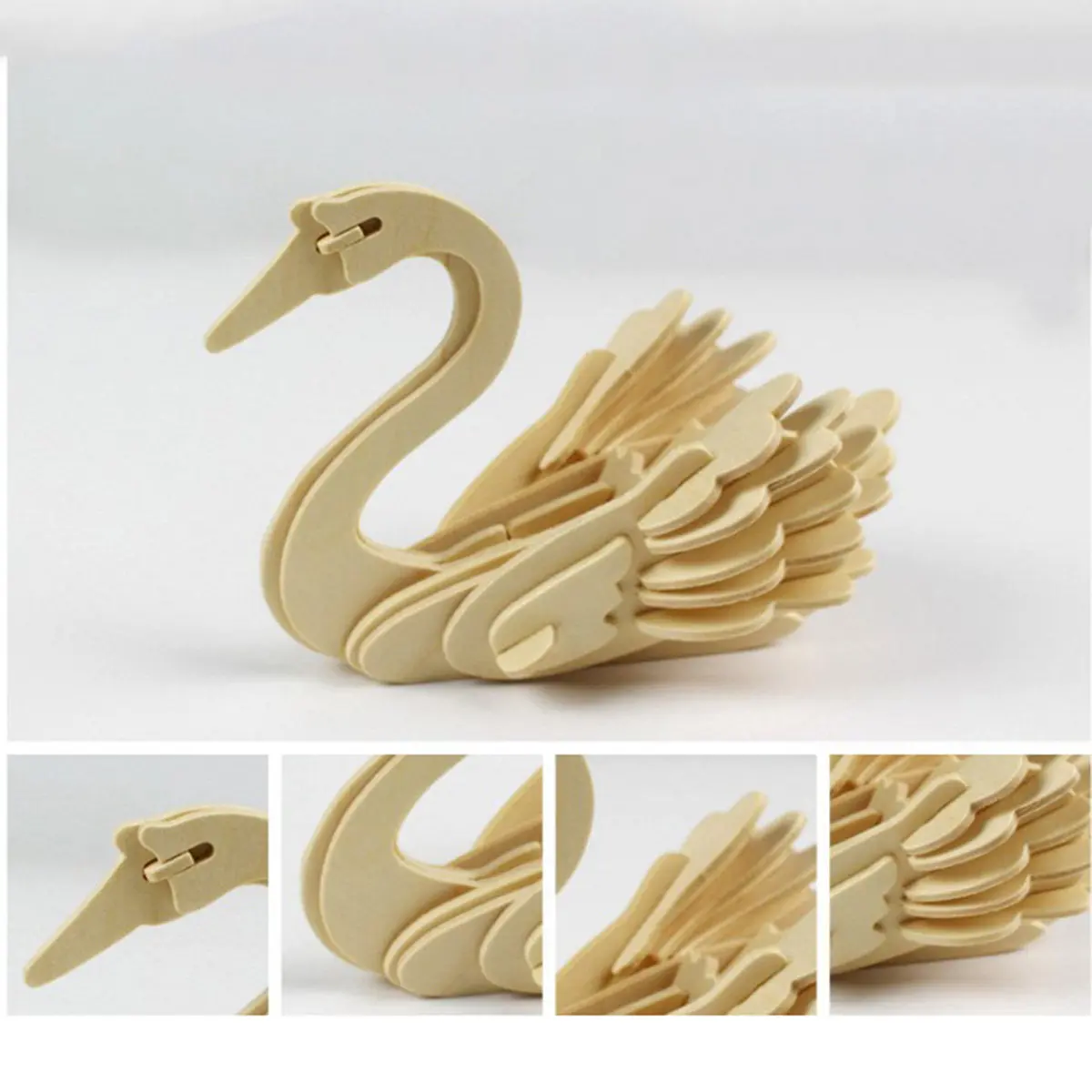 1Set Wooden Swan Puzzle 3D Educational Jigsaw Creative Activity for Kids Children Adults Decor 3D Puzzles Wooden Puzzles Toys
1Set Wooden Swan Puzzle 3D Educational Jigsaw Creative Activity for Kids Children Adults Decor 3D Puzzles Wooden Puzzles Toys