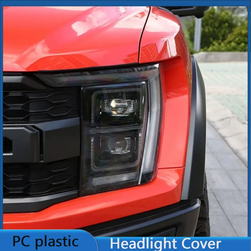 For Ford Raptor F-150 2021 2022 2023 Year Front Headlight Cover Transparent Lampshade Headlamp Lens Shell Body Kit Accessories
For Ford Raptor F-150 2021 2022 2023 Year Front Headlight Cover Transparent Lampshade Headlamp Lens Shell Body Kit Accessories
