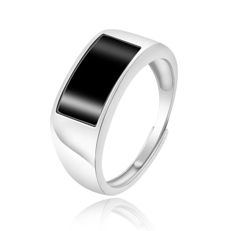 Мужское регулируемое кольцо из серебра S925 с натуральным нефритом класса А, высококачественное ювелирное изделие из жадеита в форме седла, прямая поставка
Мужское регулируемое кольцо из серебра S925 с натуральным нефритом класса А, высококачественное ювелирное изделие из жадеита в форме седла, прямая поставка