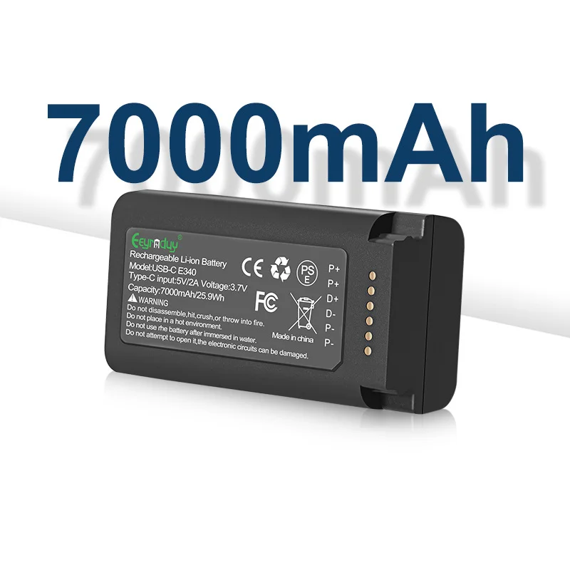 Rechargeable battery pack with USB - C port, suitable for replacing the battery of Eufy Security Video Doorbell E340
Rechargeable battery pack with USB - C port, suitable for replacing the battery of Eufy Security Video Doorbell E340