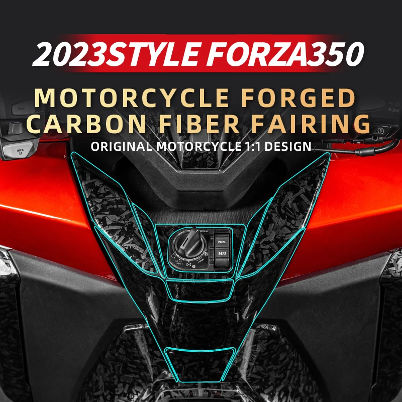 Used For HONDA FORZA350 2023 Years Forged Carbon Fiber Decoration Protection Stickers Kits Of Bike Accessories Decals
Used For HONDA FORZA350 2023 Years Forged Carbon Fiber Decoration Protection Stickers Kits Of Bike Accessories Decals