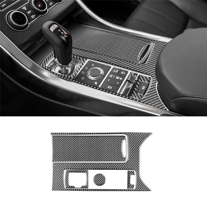 High-Quality Carbon Fiber Gear Shift Frame Trim For Land Range Rover Sport 2014-2022;
High-Quality Carbon Fiber Gear Shift Frame Trim For Land Range Rover Sport 2014-2022;