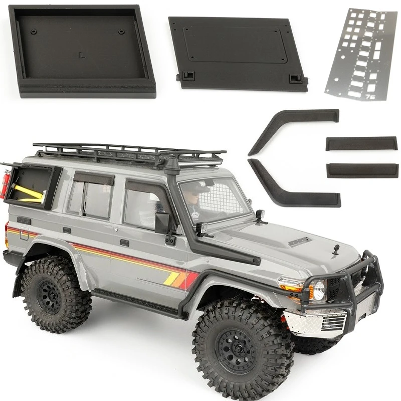 Ящик для инструментов для моделирования бокового окна для аксессуаров 1/10 RGT EX86190 Rescue LC76
Ящик для инструментов для моделирования бокового окна для аксессуаров 1/10 RGT EX86190 Rescue LC76