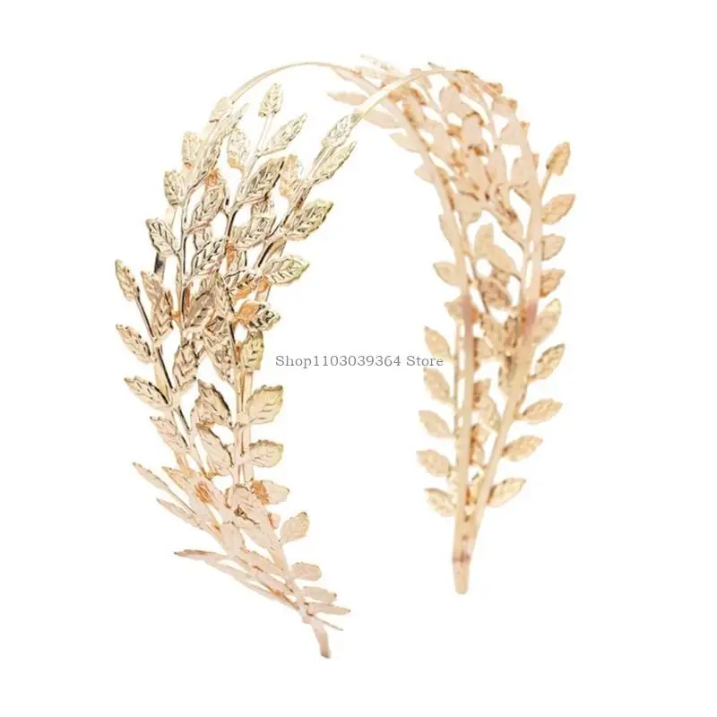 Shinning Leaves Headband for Cosplay Golden Series Greek Hair Hoop Wedding Party Leaves Crown
Shinning Leaves Headband for Cosplay Golden Series Greek Hair Hoop Wedding Party Leaves Crown