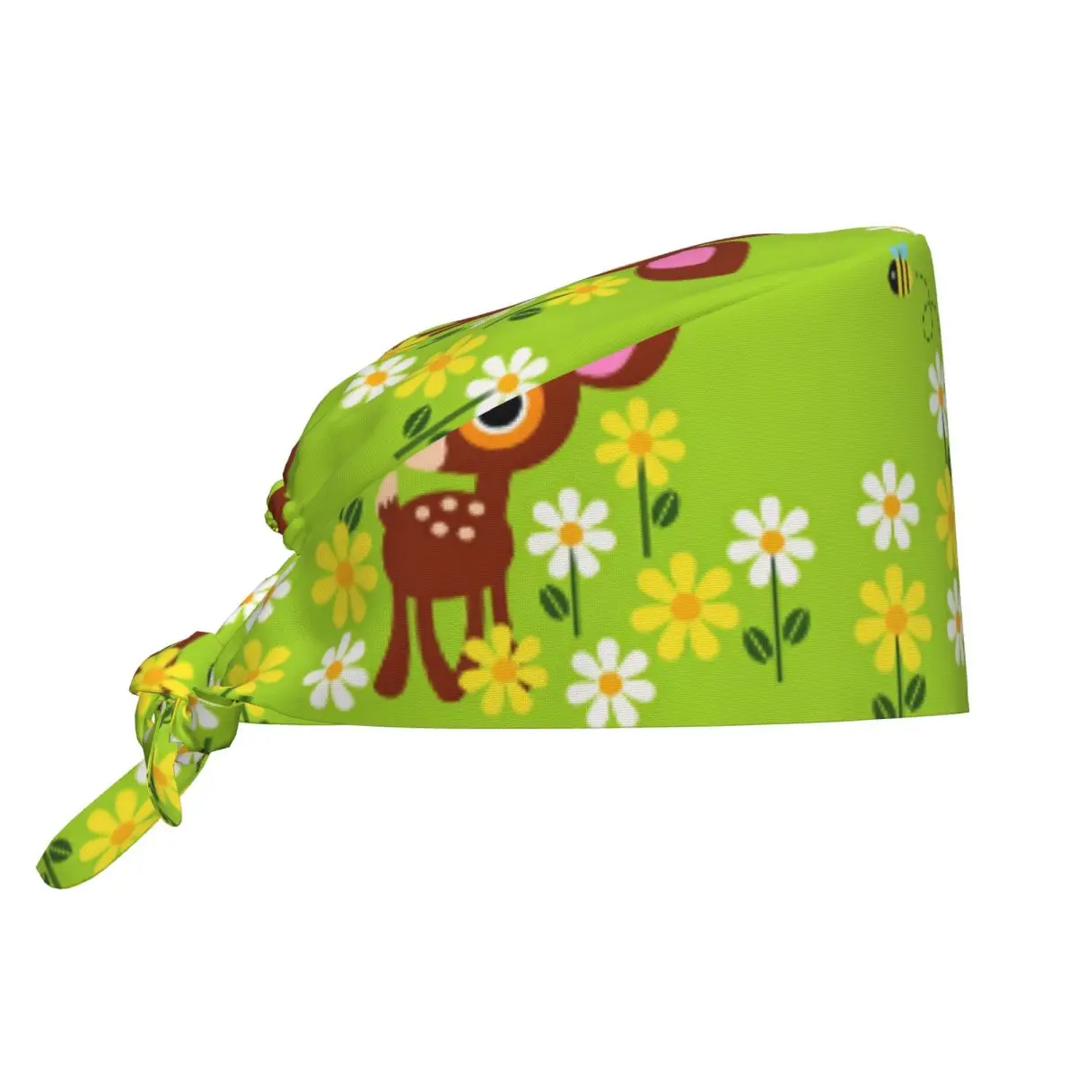 Nurse Hats Cute Cartoon Deer Working Cap For Unisex Trendy Holder Long Hair Scrub Caps Comfy Elastic Medical Hat
Nurse Hats Cute Cartoon Deer Working Cap For Unisex Trendy Holder Long Hair Scrub Caps Comfy Elastic Medical Hat