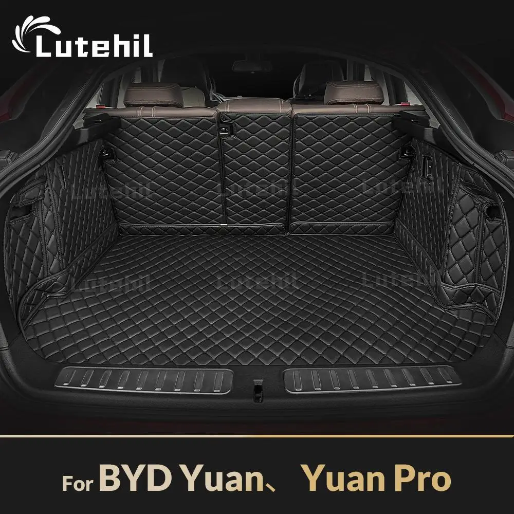 Для BYD Yuan 2016-2018 Yuan Pro 2021-2023 автоматический коврик для багажника с полным покрытием, автомобильный защитный коврик, грузовой вкладыш, аксессуары для интерьера
Для BYD Yuan 2016-2018 Yuan Pro 2021-2023 автоматический коврик для багажника с полным покрытием, автомобильный защитный коврик, грузовой вкладыш, аксессуары для интерьера