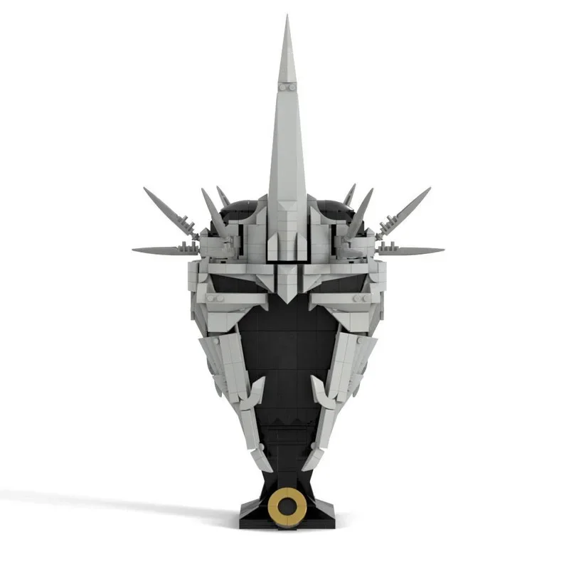927 шт. Moc новый шлем LOTR Witch King of Angmar, собранные строительные блоки, сделай сам, креативная сборка, кирпичи, игрушка, детский образовательный подарок
927 шт. Moc новый шлем LOTR Witch King of Angmar, собранные строительные блоки, сделай сам, креативная сборка, кирпичи, игрушка, детский образовательный подарок