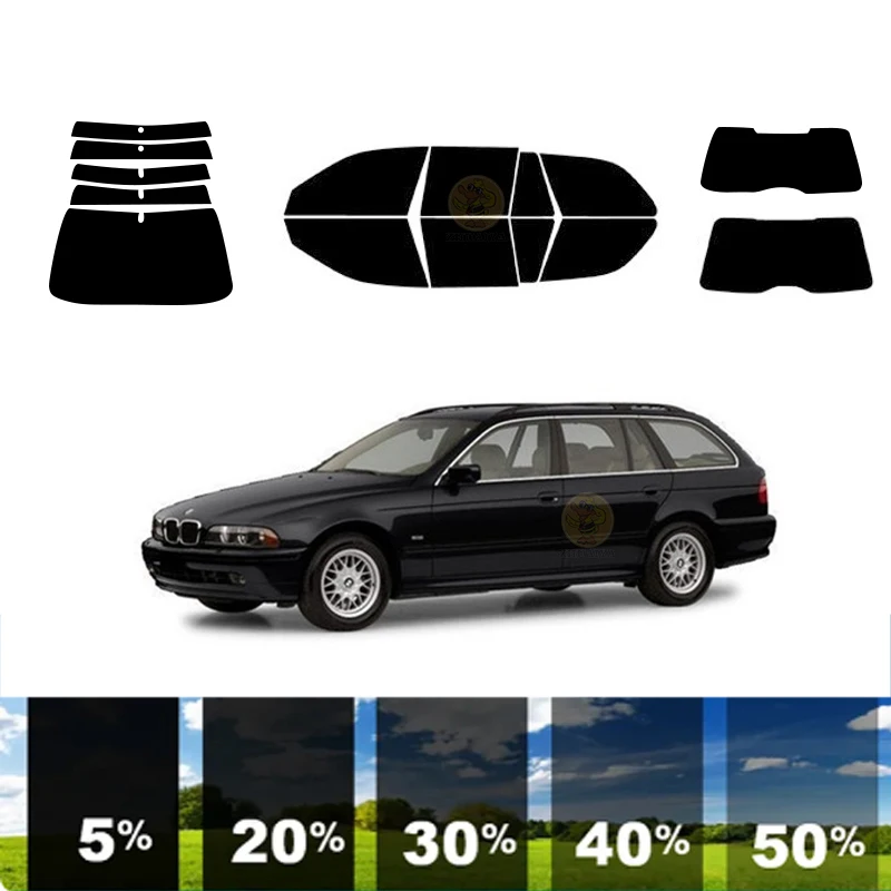 precut Removable Window Tint Film For Car 100% UVR 5%-70%VLT Heat Insulation Carbon For BMW 5 SERIES 4 DR WAGON 1999-2003
precut Removable Window Tint Film For Car 100% UVR 5%-70%VLT Heat Insulation Carbon For BMW 5 SERIES 4 DR WAGON 1999-2003