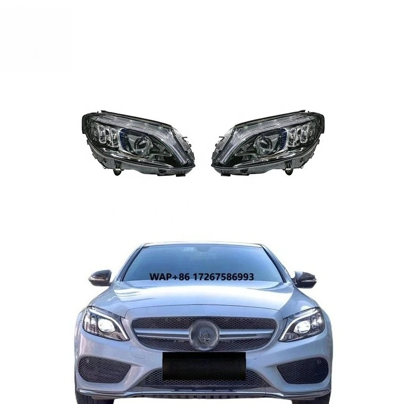 Wholesale Headlight Assembly for Mercedes Benz W205 Headlight 2014-2021 C-Class Plug and Play Car Headlight
Wholesale Headlight Assembly for Mercedes Benz W205 Headlight 2014-2021 C-Class Plug and Play Car Headlight