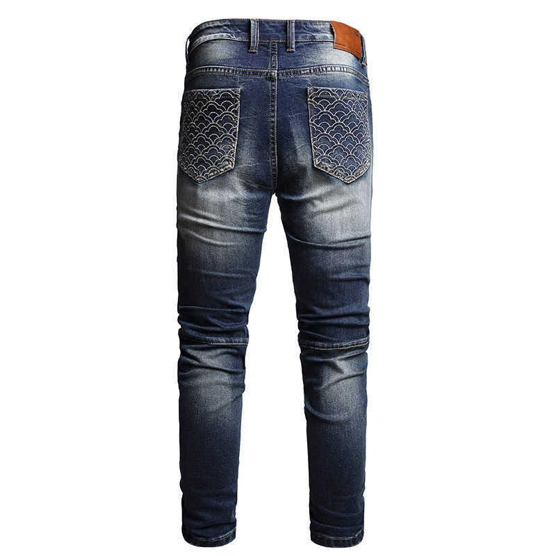 Новинка 2026, рваные джинсы, мужские модные дизайнерские уличные мотоциклетные брюки, мужские узкие вечерние брюки в стиле ретро, красивые длинные брюки
Новинка 2026, рваные джинсы, мужские модные дизайнерские уличные мотоциклетные брюки, мужские узкие вечерние брюки в стиле ретро, красивые длинные брюки