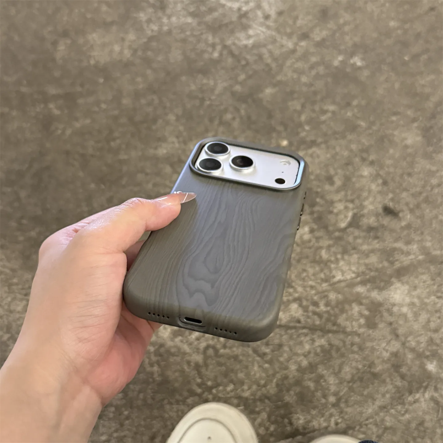 For iPhone 17 Pro Max Case Wood Grain TOU New Magnetic Soft-Touch Shockproof Phone Cover For iPhone 17Pro 5G Shell Bumper
For iPhone 17 Pro Max Case Wood Grain TOU New Magnetic Soft-Touch Shockproof Phone Cover For iPhone 17Pro 5G Shell Bumper