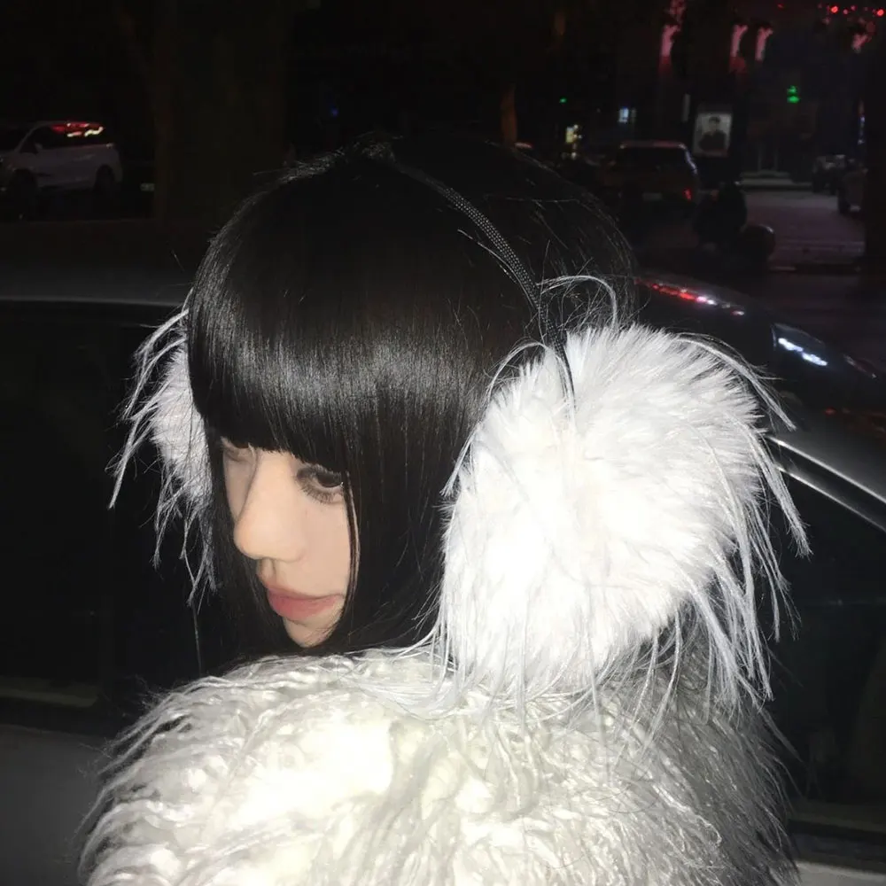 Зимние теплые сумки для ушей, мягкие плюшевые наушники, женская повязка для волос, защита от холода, пушистые длинные затычки для ушей, полезные защитные наушники
Зимние теплые сумки для ушей, мягкие плюшевые наушники, женская повязка для волос, защита от холода, пушистые длинные затычки для ушей, полезные защитные наушники