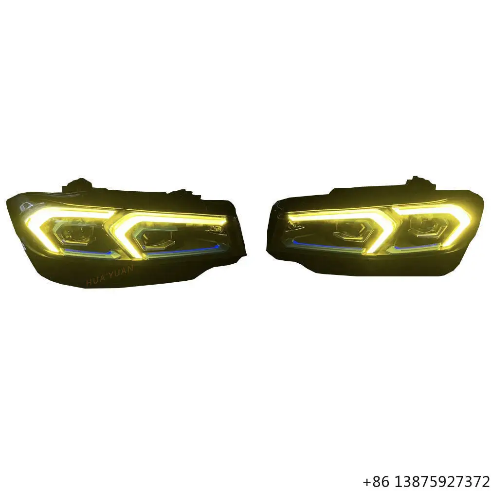 G20 Black Background Yellow Angel Eyes for 3 Series G20 Headlights 2023 2024 Plug and Play
G20 Black Background Yellow Angel Eyes for 3 Series G20 Headlights 2023 2024 Plug and Play