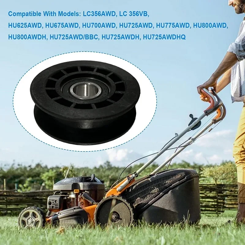 For Husqvarna 587969201+587973001 Lawn Mower Idler Pulley Fits LC221A LC356VB Lawn Mower Vehicles Flat Idler Pulley Accessories
For Husqvarna 587969201+587973001 Lawn Mower Idler Pulley Fits LC221A LC356VB Lawn Mower Vehicles Flat Idler Pulley Accessories