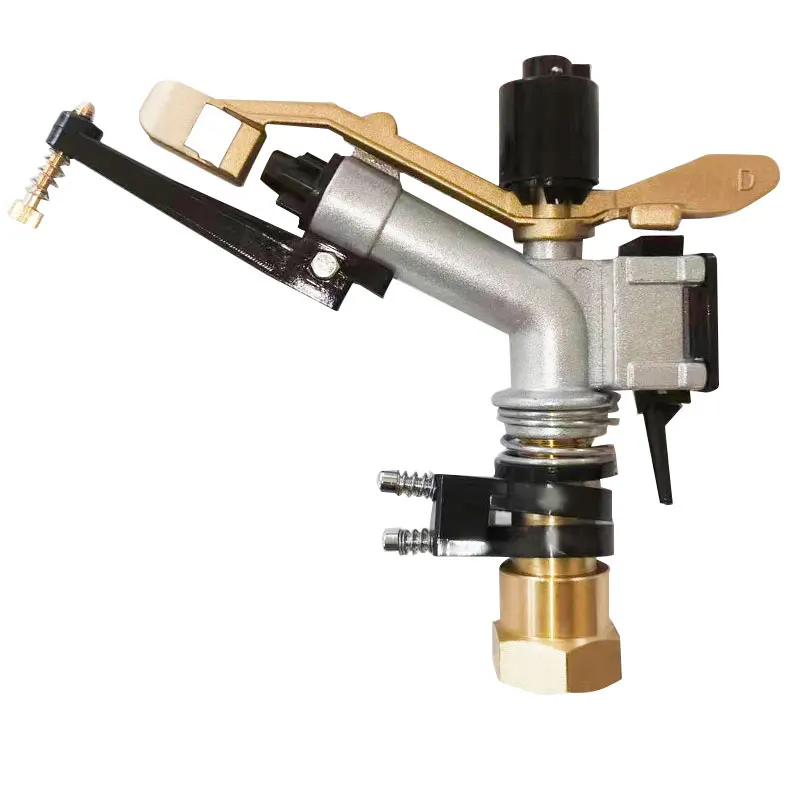 Высоконапорный дождеватель 35 мм с большим радиусом действия DN50, мощный распылитель воды, сельскохозяйственный комплект, металлический спринклер для ферм
Высоконапорный дождеватель 35 мм с большим радиусом действия DN50, мощный распылитель воды, сельскохозяйственный комплект, металлический спринклер для ферм