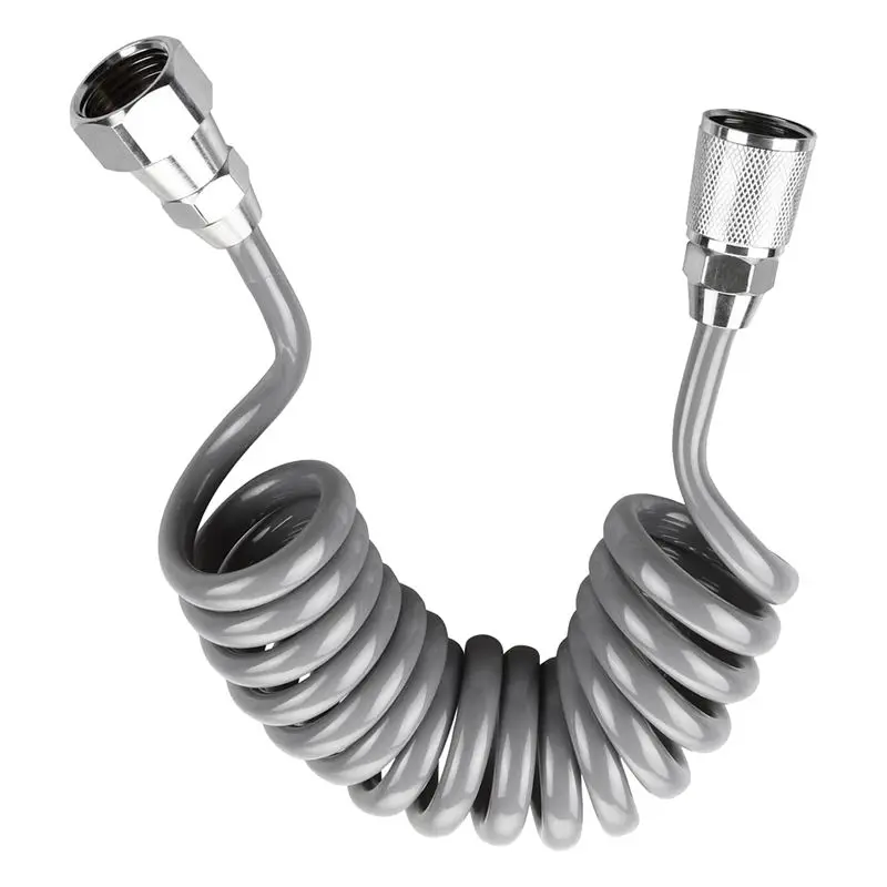 Гибкий телескопический шланг ABHZ для смесителя, душа, унитаза и биде-спрея
Гибкий телескопический шланг ABHZ для смесителя, душа, унитаза и биде-спрея