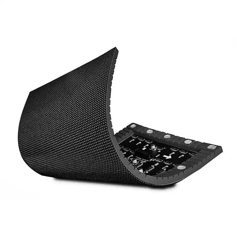 AiminRui High Resolution P2 Indoor 1/32 Scan 256*128mm / 128*64 Pixels 3in1 RGB SMD Full Color LED Display Flexible Panel Module
AiminRui High Resolution P2 Indoor 1/32 Scan 256*128mm / 128*64 Pixels 3in1 RGB SMD Full Color LED Display Flexible Panel Module
